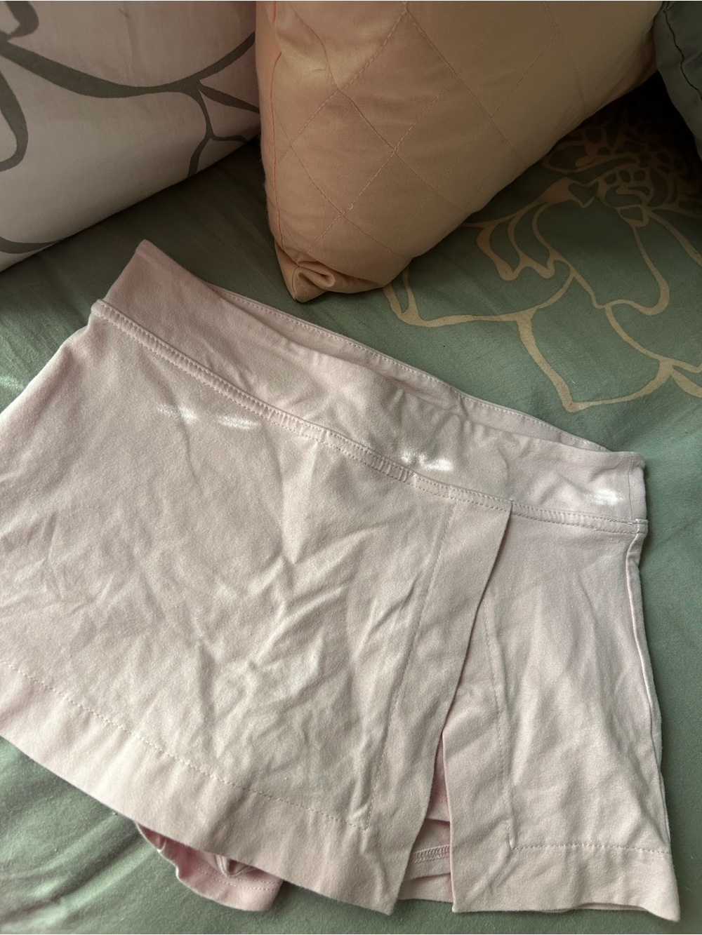 Forever 21 Light Pink Tennis Skort with Side Pleat